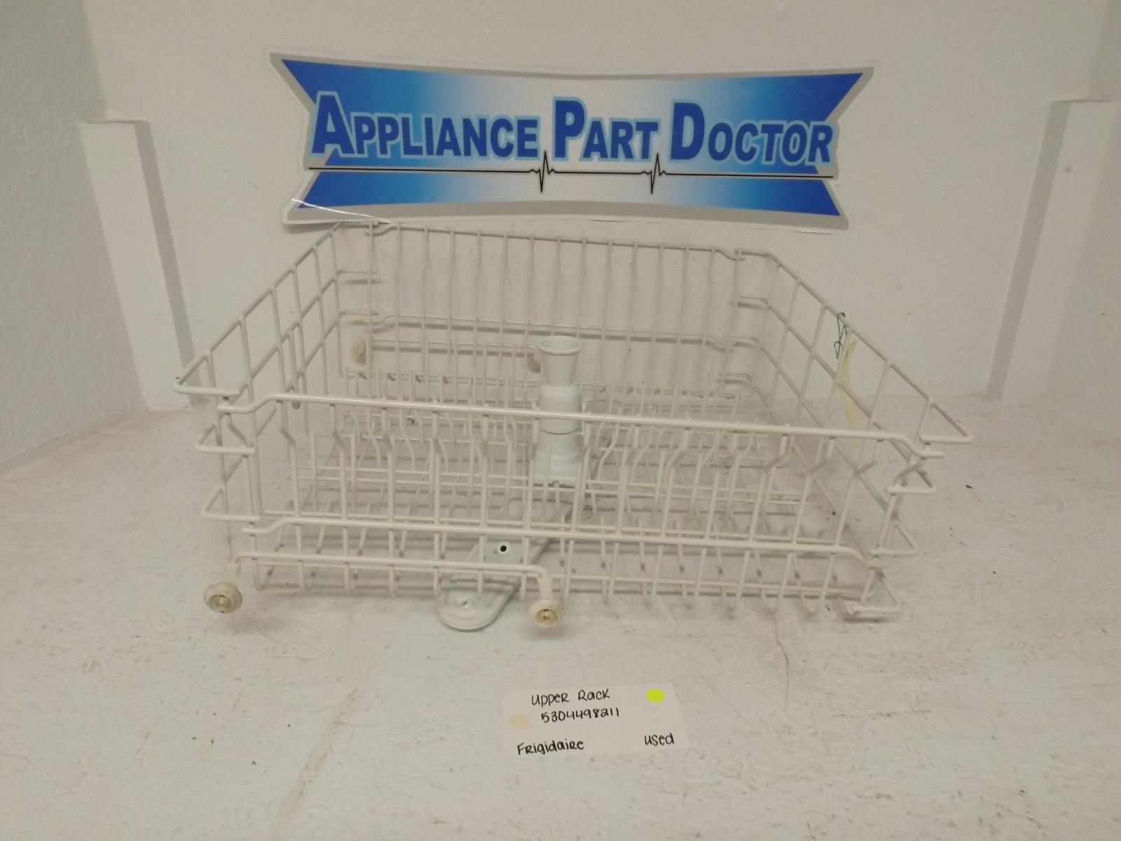 Frigidaire Dishwasher 5304498211 Upper Rack Used Frigidaire Dishwasher 5304498211 Upper Rack Used